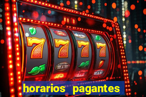 horarios pagantes fortune mouse